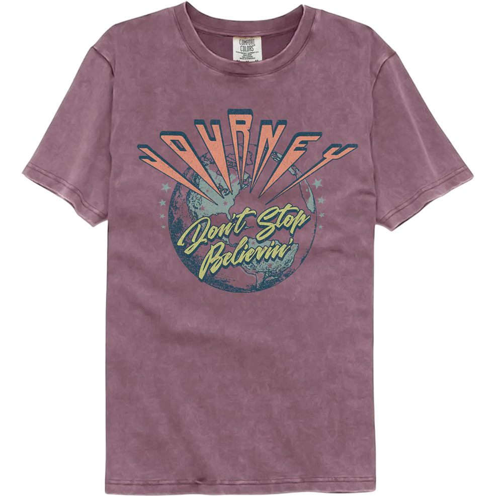 Dont Stop Believin Journey Brand Tshirt